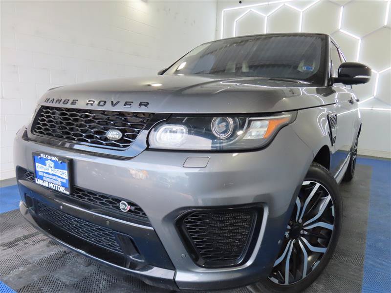 Used 2017 Land Rover Range Rover Sport SVR AWD/4WD image 1