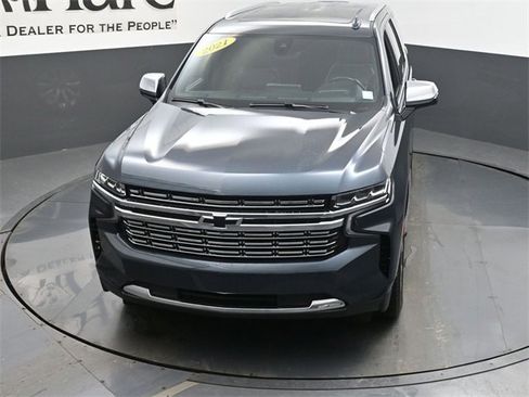 Used 2021 Chevrolet Tahoe Premier w/ Premium Package image 47