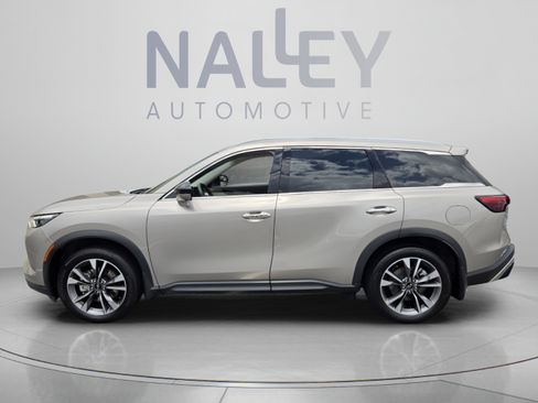 Used 2024 INFINITI QX60 Luxe FWD image 2