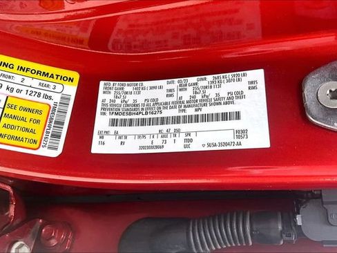 Used 2023 Ford Bronco Outer Banks AWD/4WD image 30