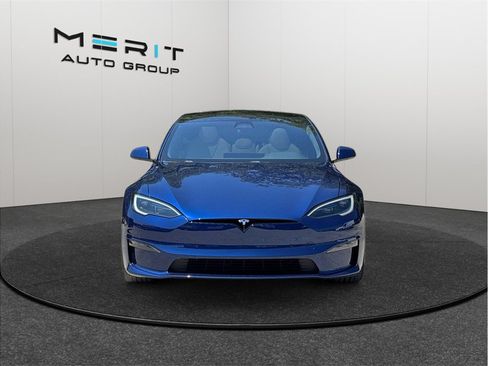 Used 2022 Tesla Model S Standard Range AWD/4WD image 3