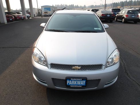 Used 2015 Chevrolet Impala Limited LS FWD image 8