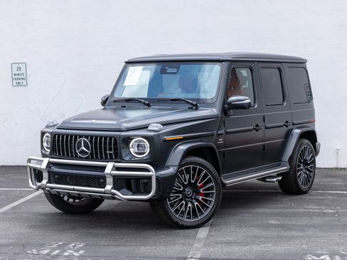 Used 2025 Mercedes-Benz G 63 AMG 4MATIC image 37