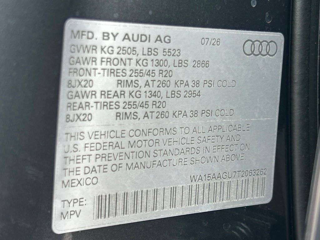 New 2026 Audi Q5 Premium Plus AWD/4WD image 55