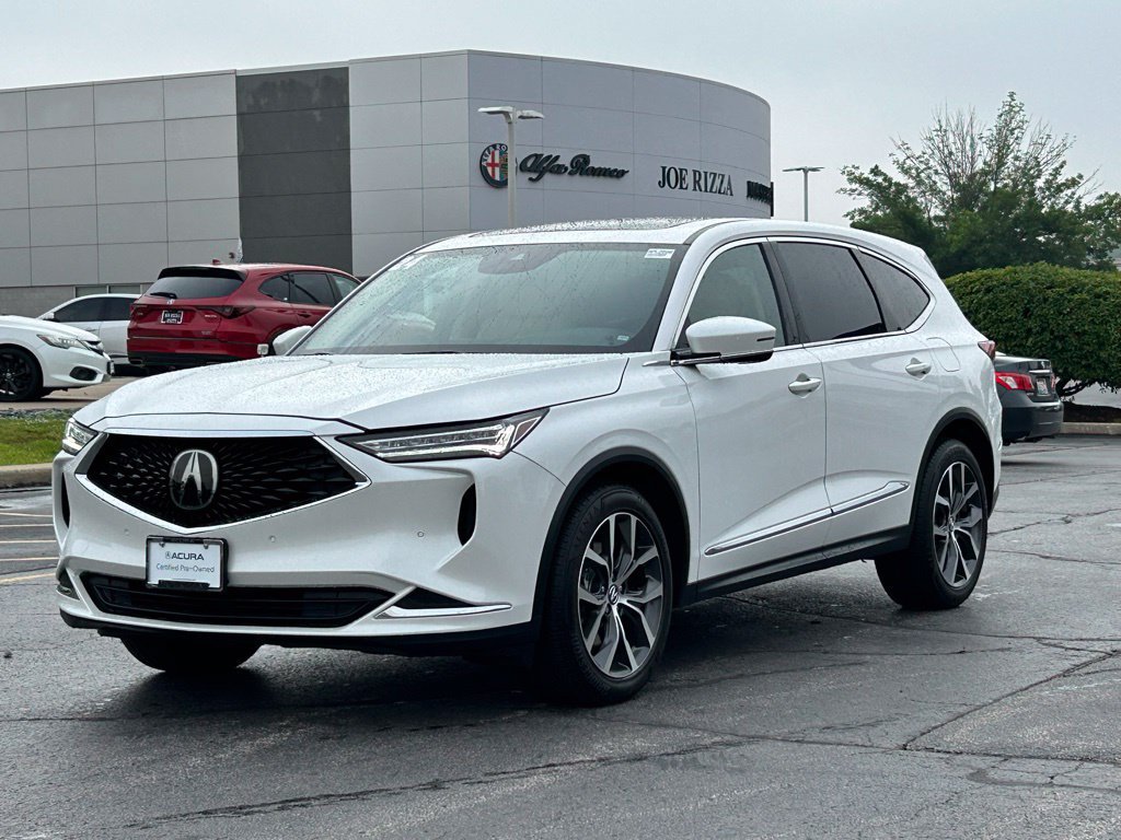 Used 2024 Acura MDX w/ Technology Package AWD/4WD image 5
