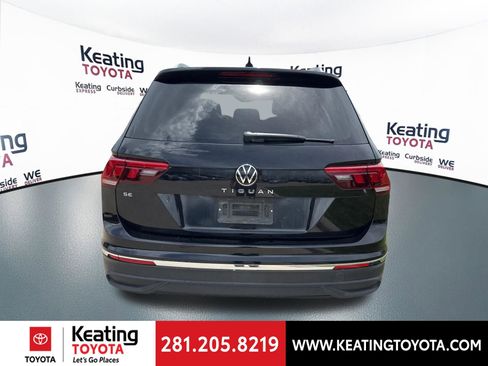 Used 2022 Volkswagen Tiguan SE FWD image 6