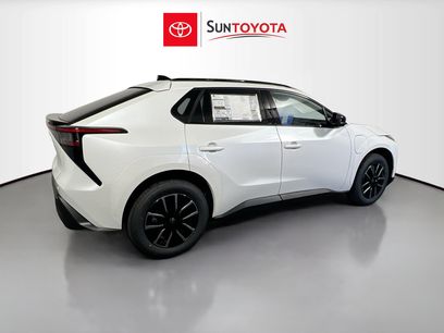 New 2026 Toyota bZ