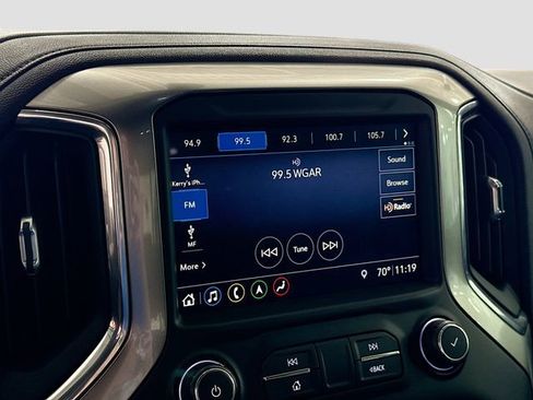 Used 2019 Chevrolet Silverado 1500 LTZ w/ LTZ Plus Package AWD/4WD image 16