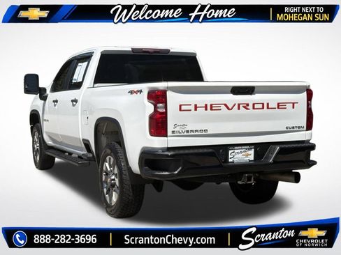 Certified 2022 Chevrolet Silverado 2500 Custom w/ Custom Value Package AWD/4WD image 5