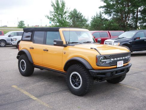 Certified 2021 Ford Bronco Badlands AWD/4WD image 4