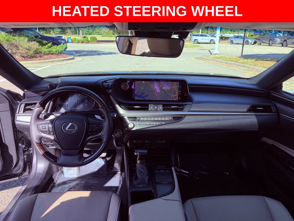 Certified 2021 Lexus ES 350 w/ Premium Package FWD image 12