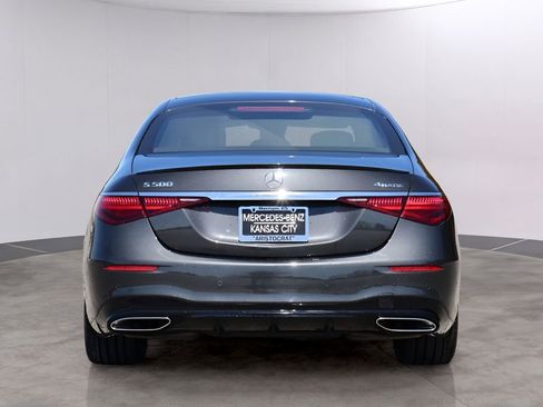 Used 2022 Mercedes-Benz S 500 4MATIC w/ AMG Line Package image 6