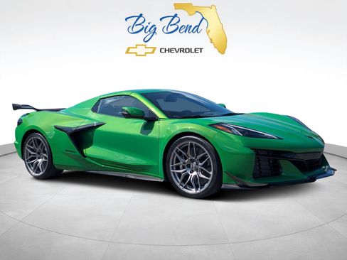 Used 2026 Chevrolet Corvette Z06 RWD image 1