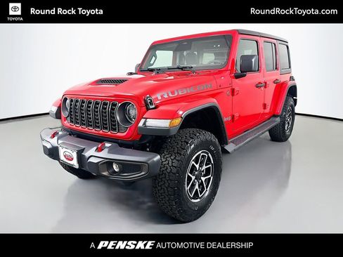 Used 2026 Jeep Wrangler Unlimited Rubicon AWD/4WD image 1