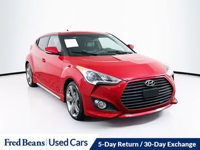 Used 2013 Hyundai Veloster Turbo w/ Ultimate Pkg