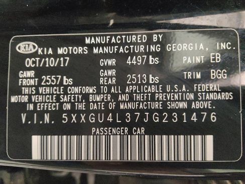 Used 2018 Kia Optima EX image 33