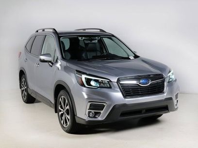 Used 2021 Subaru Forester Limited w/ Popular Package #3