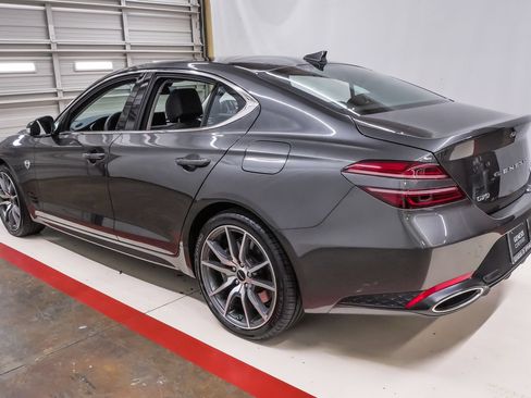 Certified 2026 Genesis G70 2.5T AWD/4WD image 8