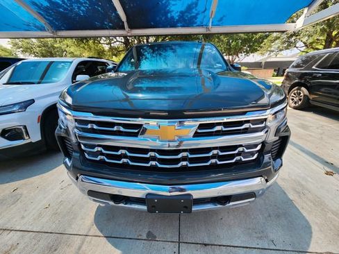 Used 2025 Chevrolet Silverado 1500 LTZ w/ LTZ Premium Texas Edition AWD/4WD image 2
