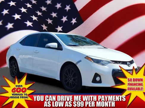 Used 2016 Toyota Corolla S Special Edition FWD image 1