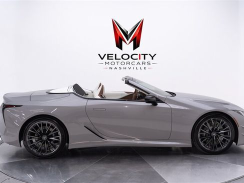 Used 2026 Lexus LC 500 Convertible w/ Inspiration Series RWD image 13