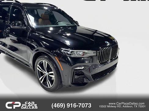 Used 2022 BMW X7 xDrive40i w/ M Sport Package AWD/4WD image 5