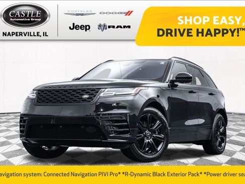 Used 2021 Land Rover Range Rover Velar R-Dynamic S AWD/4WD image 1