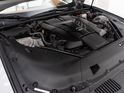 Used 2026 Lexus LC 500 Convertible w/ Inspiration Series RWD image 76