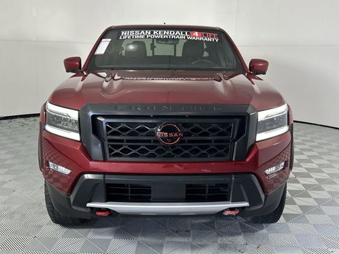 Used 2023 Nissan Frontier Pro-X w/ Pro-X Premium Package RWD image 3