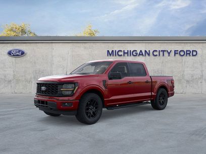 New 2025 Ford F150 STX w/ STX Black Appearance Package