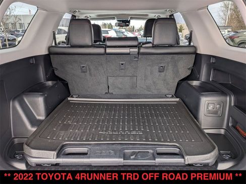 Used 2022 Toyota 4Runner TRD Off-Road Premium image 27