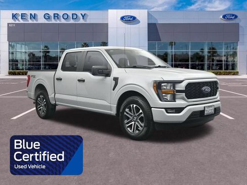 Used 2023 Ford F150 XL w/ STX Appearance Package RWD image 1