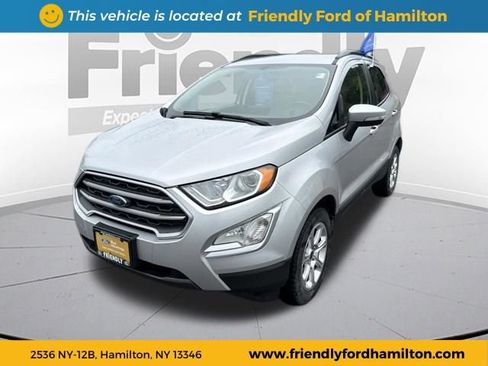 Used 2019 Ford EcoSport SE w/ SE Convenience Package AWD/4WD image 1