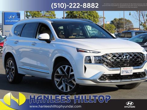 Used 2022 Hyundai Santa Fe Calligraphy image 1