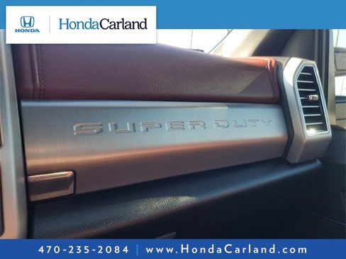 Used 2019 Ford F250 Platinum w/ Platinum Ultimate Package image 28