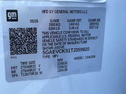 New 2026 Buick Enclave Avenir w/ Super Cruise Package AWD/4WD image 23