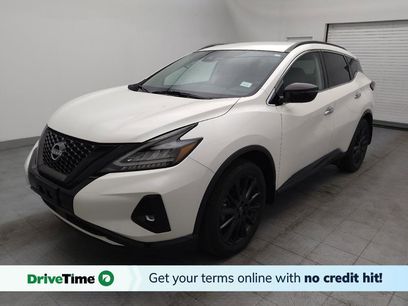 Used 2023 Nissan Murano SV w/ SV Midnight Edition Package