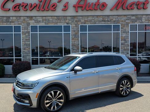 Used 2021 Volkswagen Tiguan SEL Premium R-Line AWD/4WD image 1