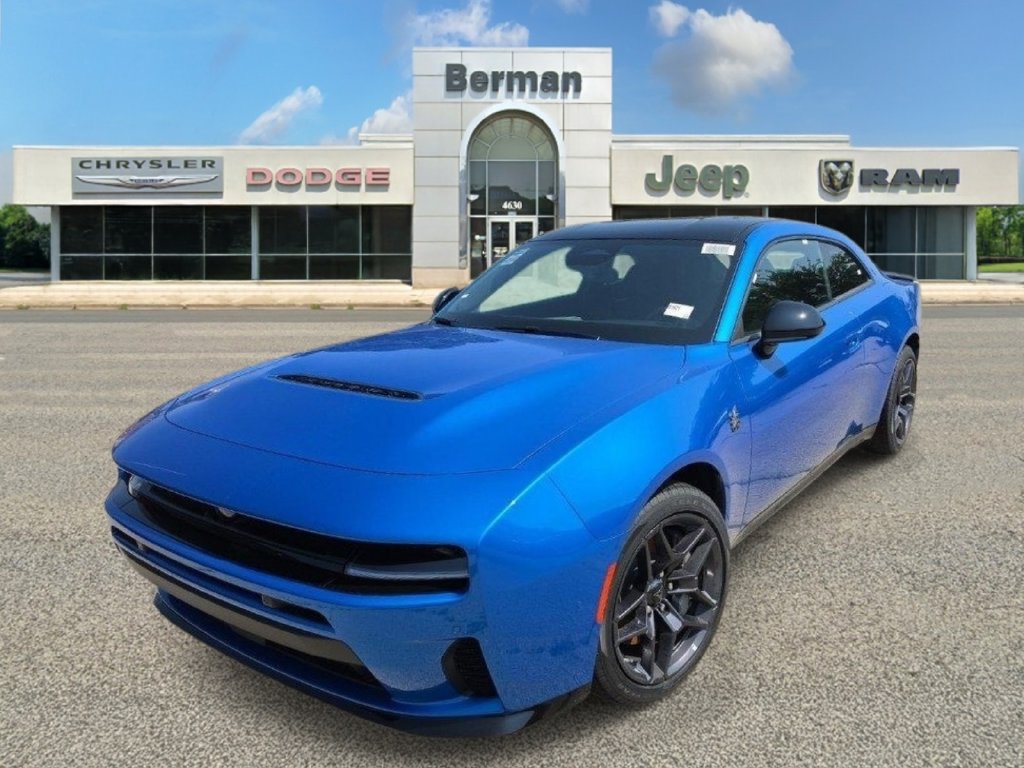 New 2026 Dodge Charger Scat Pack w/ Blacktop Package AWD/4WD image 4