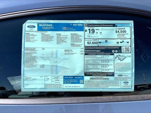 New 2026 Ford Mustang GT Premium RWD image 22