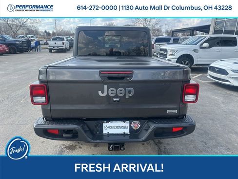 Used 2021 Jeep Gladiator Overland w/ Popular Equipment Package image 5