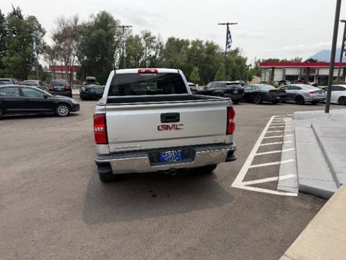 Used 2015 GMC Sierra 1500 SLT w/ SLT Crew Cab Value Package RWD image 13