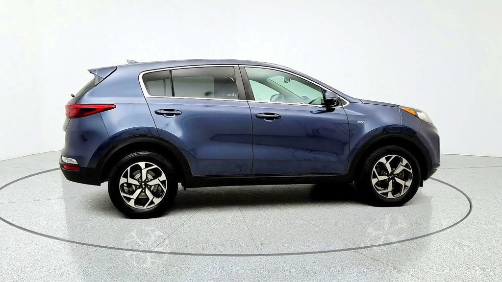 Used 2020 Kia Sportage LX w/ LX Popular Package AWD/4WD image 4