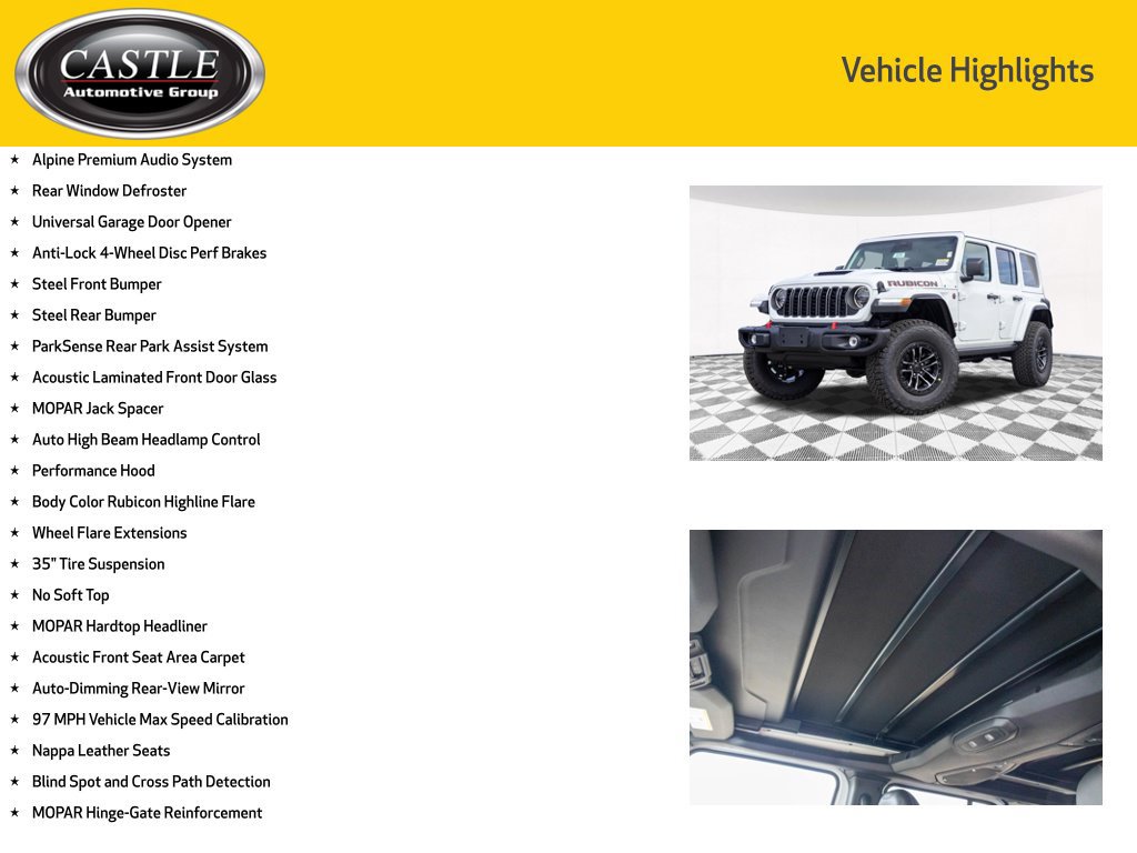 New 2027 Jeep Wrangler Unlimited Rubicon AWD/4WD image 10