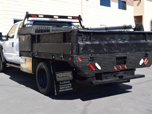 Used 2014 Ford F550 4x4 Crew Cab Super Duty image 8