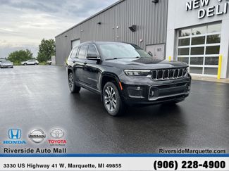 Used 2022 Jeep Grand Cherokee L Overland w/ Advanced Protech Group III AWD/4WD video 1