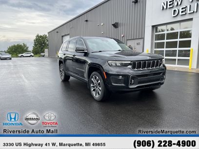 Used 2022 Jeep Grand Cherokee L Overland w/ Advanced Protech Group III