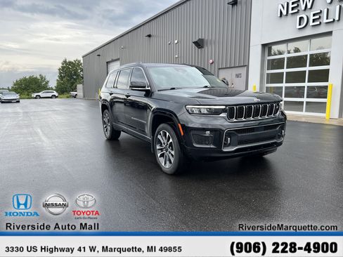 Used 2022 Jeep Grand Cherokee L Overland w/ Advanced Protech Group III AWD/4WD image 1