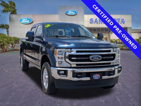 Used 2020 Ford F250 Lariat w/ Lariat Ultimate Package AWD/4WD image 1