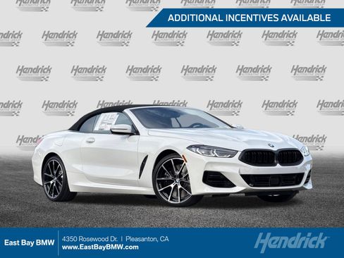 New 2026 BMW 840i Convertible RWD image 1